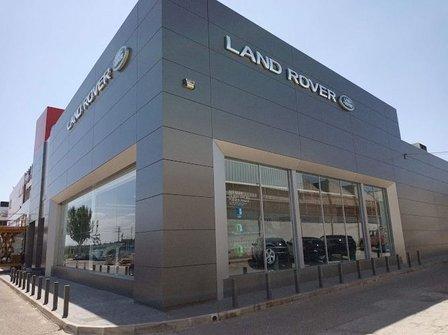 Taller Oficial Land Rover | Divento 4x4