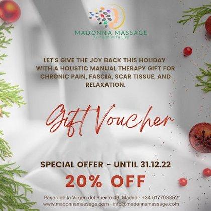 MADONNA MASSAGE MADRID