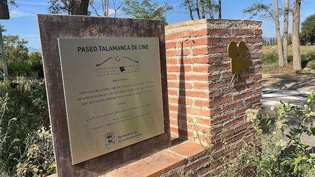 Paseo Talamanca de cine