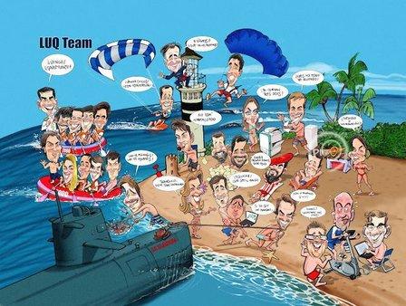 Caricaturas Leafar