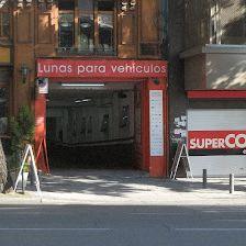 Cronolunas taller de lunas calle Alcalá, 233 tintados