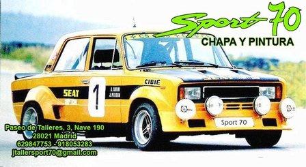 Sport 70 Chapa Y Pintura