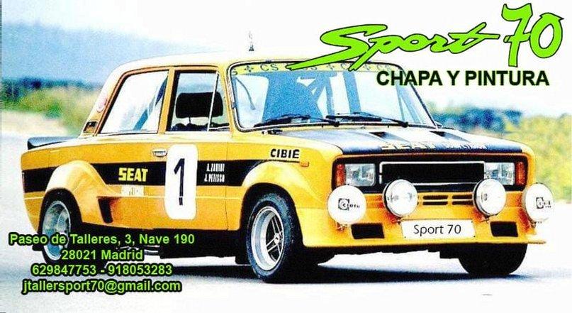 Sport 70 Chapa Y Pintura