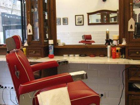 BARBERIA THE ART OF SHAVING