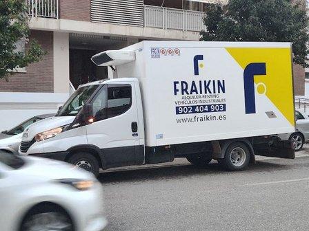 Fraikin Alquiler de Vehículos
