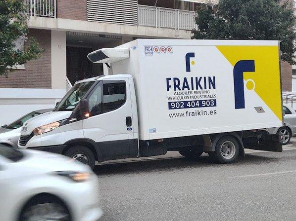 Fraikin Alquiler de Vehículos