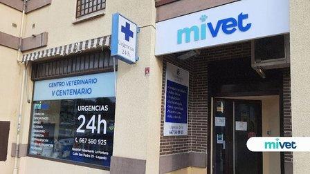 Clínica Veterinaria V Centenario | Grupo Veterinario La Fortuna-Mivet