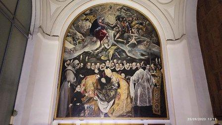 Visita turística "El Entierro del Señor de Orgaz"