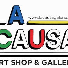 La Causa Art Shop - Tienda de arte online ilustración