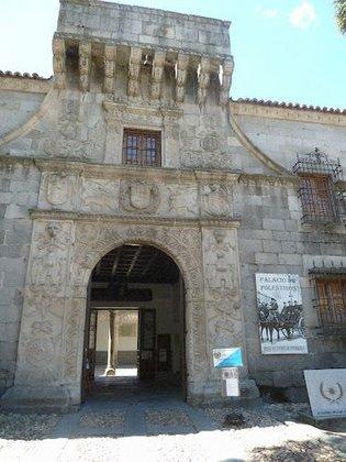 Museo del Cuerpo de Intendencia. Palacio de Polentinos