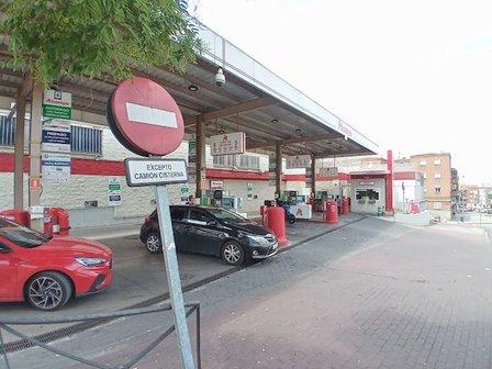 Alcampo Vallecas Gas Station