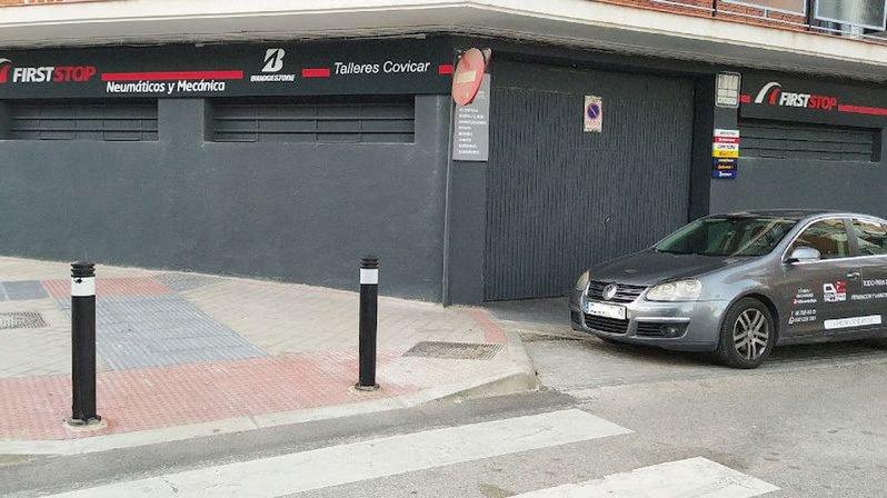 First Stop Covicar Talleres