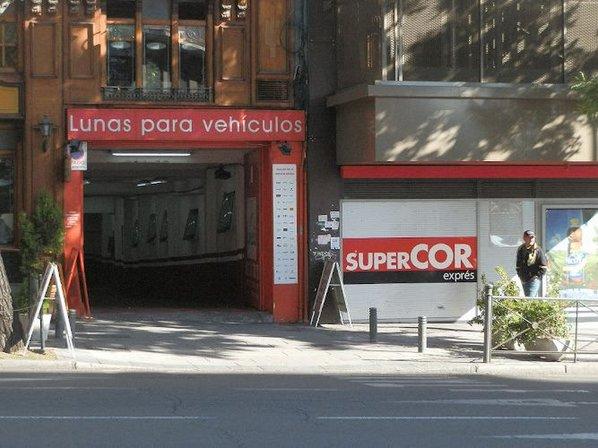 Cronolunas taller de lunas calle Alcalá, 233 tintados
