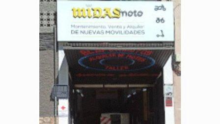 Midas MADRID/Calle Clara del Rey. EXCLUSIVO MOTOS