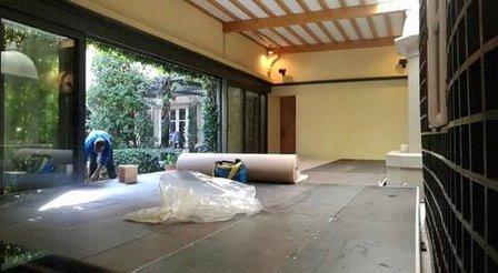 Instalación de Moquetas Hermanos Roldán S.L.