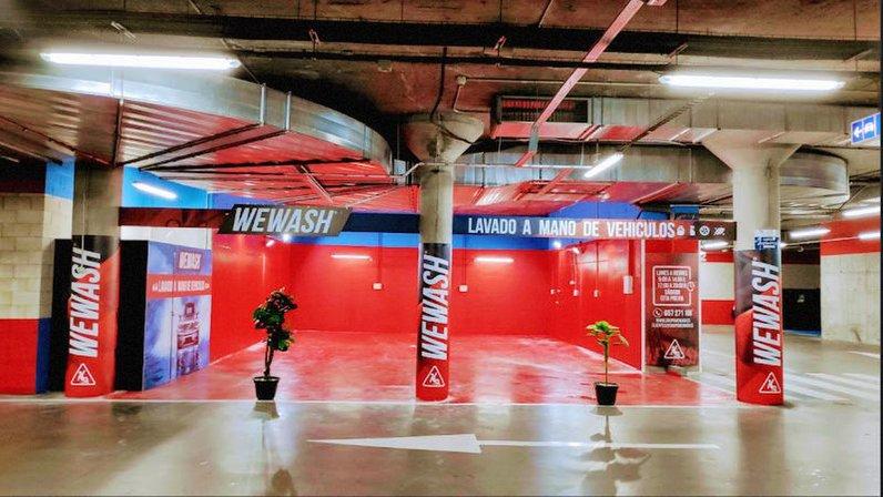 WeWash Madrid Movistar Arena