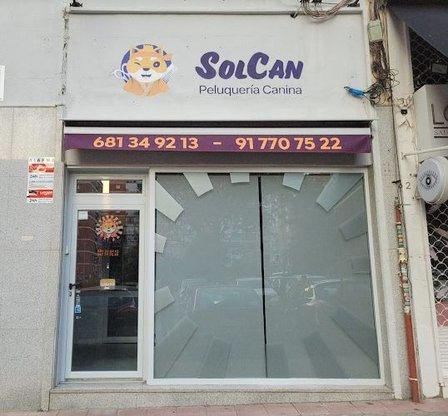 Solcan Peluquería Canina