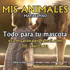 Mis Animales Mataelpino- Entrega a domicilio. Whastapp