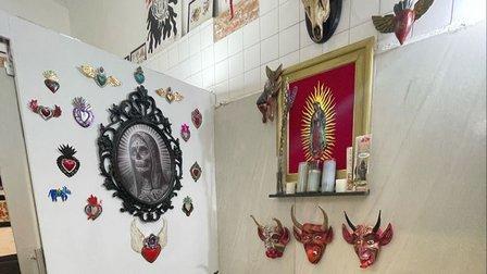 "A Sailor's Grave Madrid, tattoo studio"