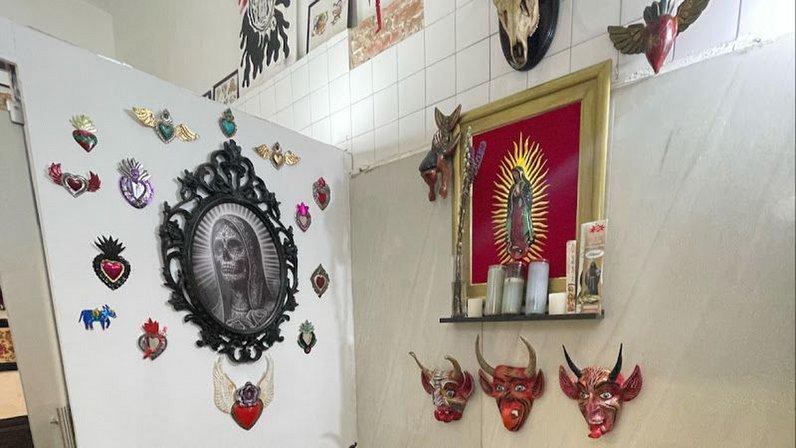 "A Sailor's Grave Madrid, tattoo studio"