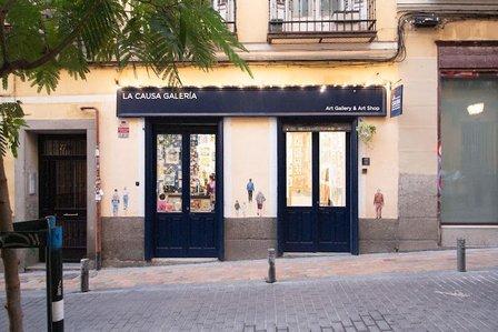 La Causa Art Shop - Tienda de arte online ilustración