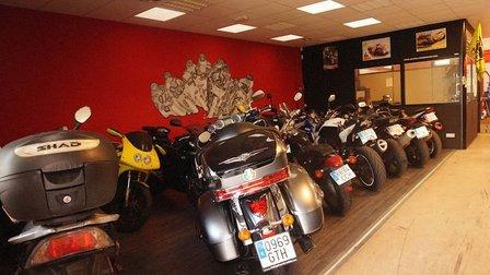 Motos Hombrados - Taller de motos - Alcalá de Henares