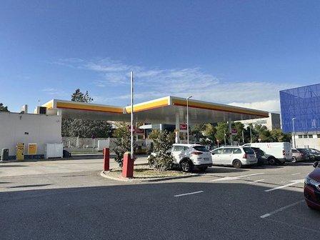 Shell Makro Barajas