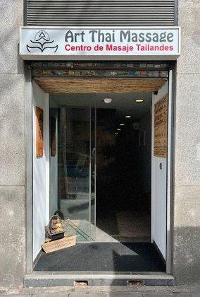 Art Thai Massage | Thai massage courses in Madrid
