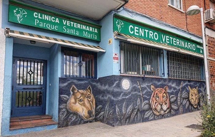Centro Veterinario Parque de Santa María