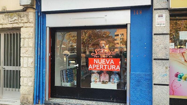 Salvaje Pet Shop Vk