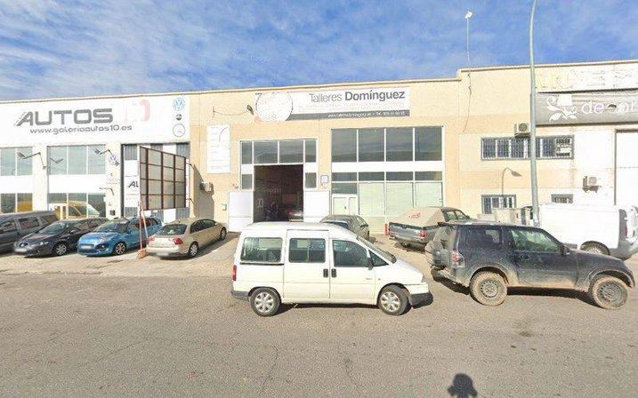 Talleres Domínguez.