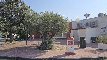Estación de servicio Repsol