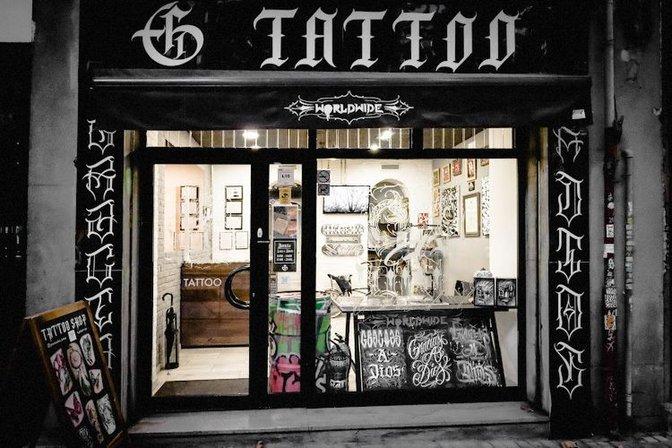 Gracias A Dios Tattoo