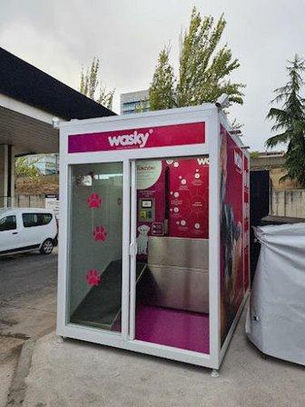 Wasky | Autolavado de mascotas Méndez Álvaro