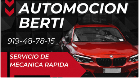 Taller mecanico Berti Automocion