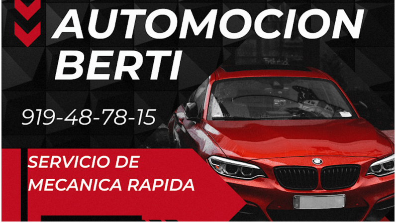 Taller mecanico Berti Automocion