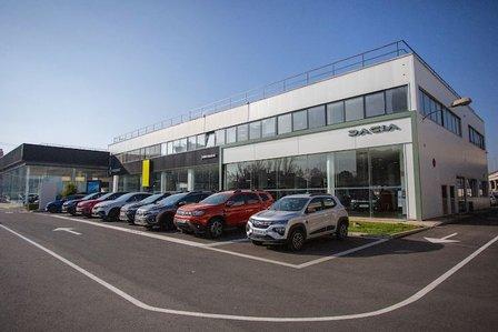 Dacia Madrid Av. Andalucía - RRG