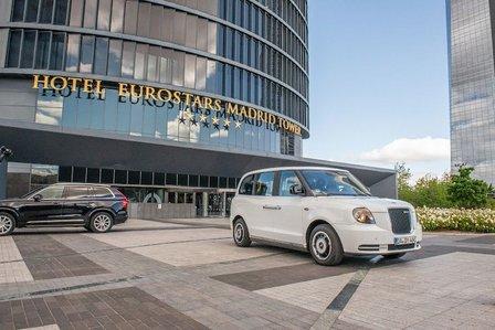 London Electric Madrid LEVC