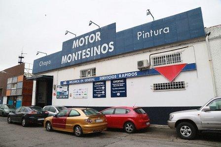 Motor Montesinos - Taller en Fuenlabrada