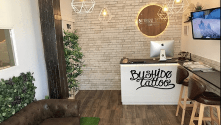 Bushido tattoo aranjuez
