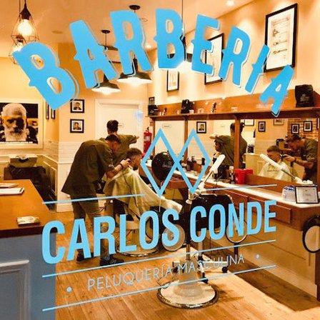 Carlos Conde - Barbería Madrid