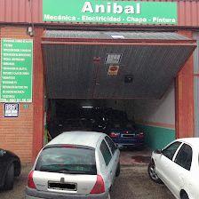 TALLER ANIBAL CAMPOS -CHAPA-PINTURA-MECANICA Y ELECTRICIDAD DEL AUTOMÓVIL