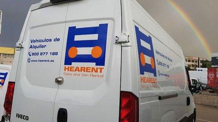 Hearent Vehículos de Alquiler