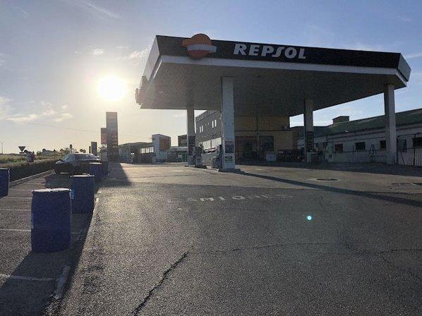Gasolinera Repsol