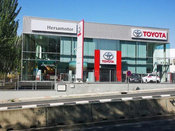 Concesionario Oficial TOYOTA Alcobendas - Hersamotor