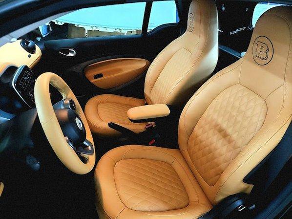 GALLEGO FERNÁNDEZ car upholstery