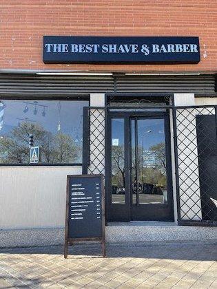 THE BEST SHAVE & BARBER