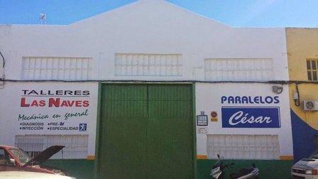 Taller mecánico Las Naves