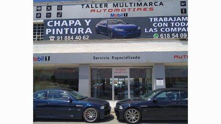 AUTOMOTIRES TALLER MULTIMARCA