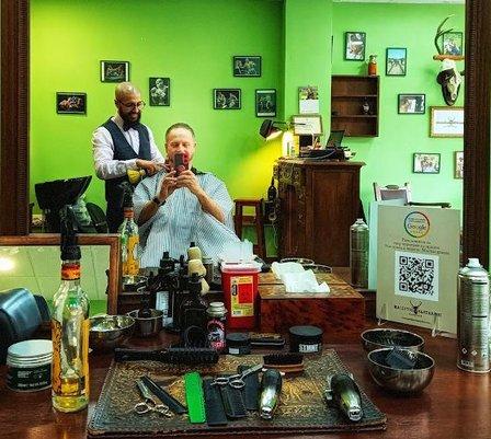 Malditos Bastardos Barbería Colmenar Viejo
